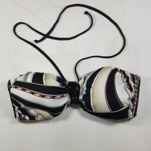 NWT White House Black Market Swim Bikini Top size M